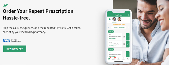 HealtheraApp