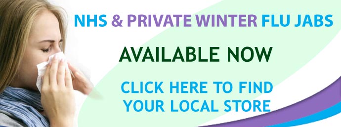 Book Your Flu Jab Now