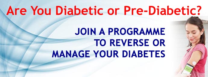 Are you diabetic or Pre-Diabetic?