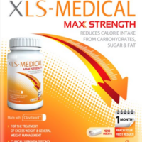XLS-Medical Max Strength - 120s